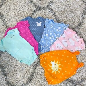 Carter's onesies bundle